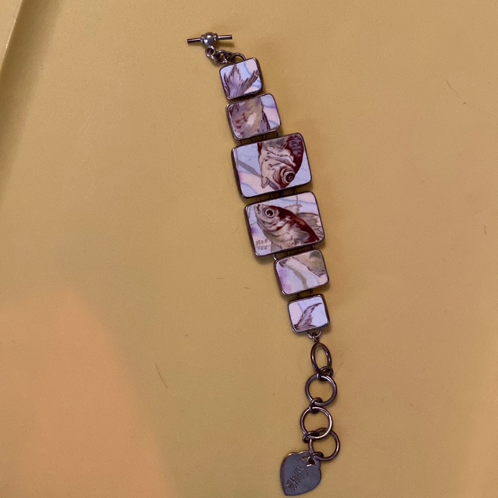 Jaqueline Smiley bracelet.